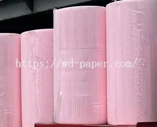 Fullfarge serviettvev foreldrerull