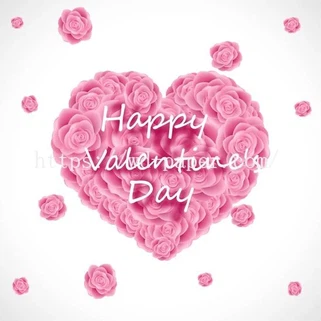 Valentinsdag serviett